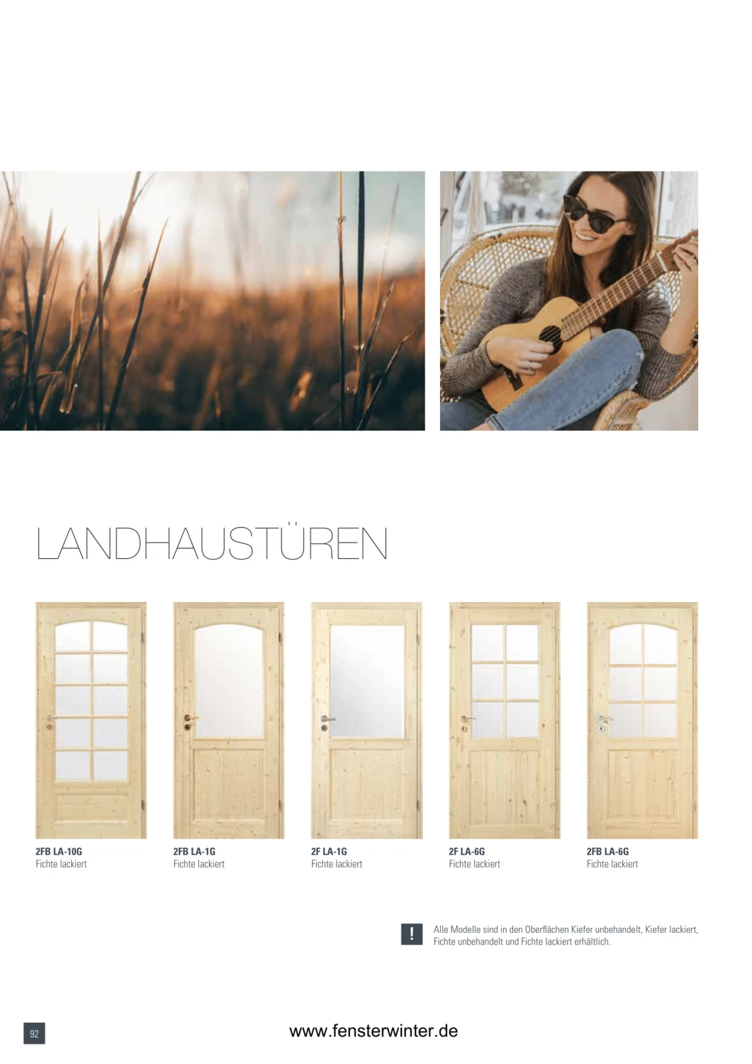 Winter Fenster & Türen 